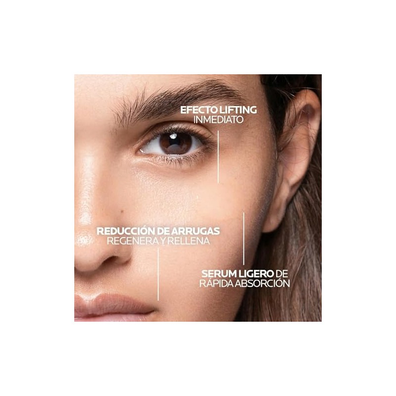 LOREM Serum Facial Ácido Hialurónico 2% con Péptidos de Colágeno