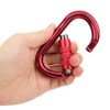 Outdoor Rock Climbing Symmetric Main Lock O Type Automatic Lock