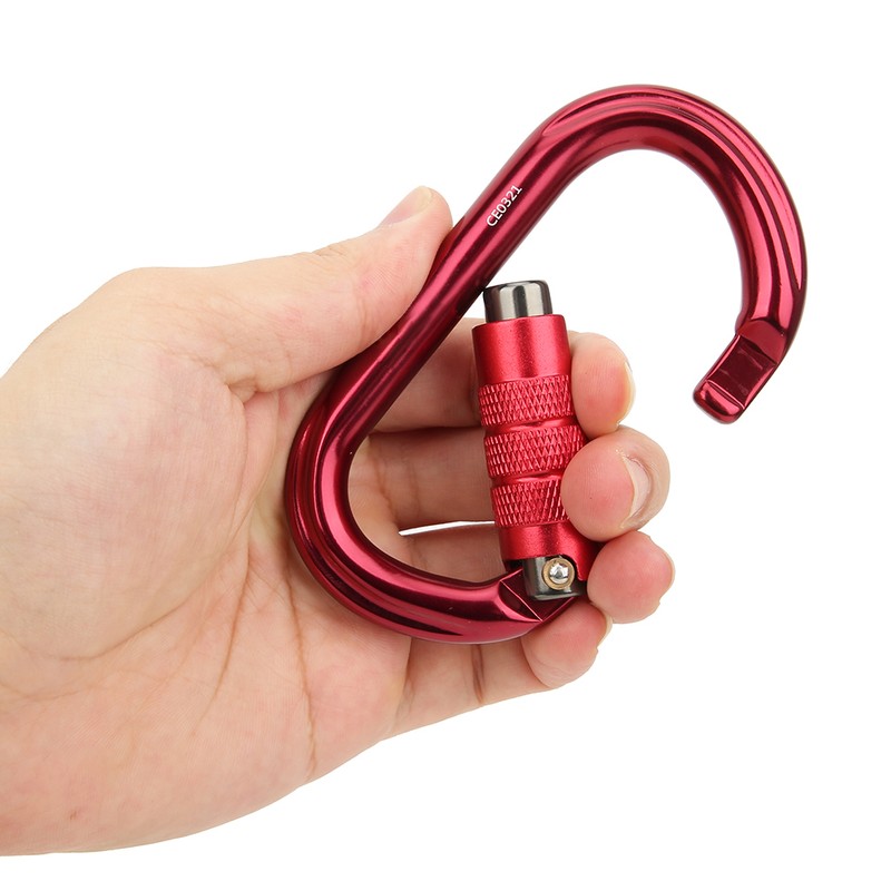 Outdoor Rock Climbing Symmetric Main Lock O Type Automatic Lock