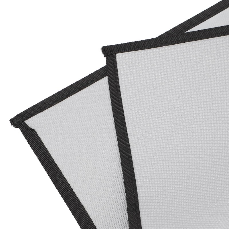 Fireproof Grill Mat, Deck and Patio Protector Mat, Foldable, Lightweight,