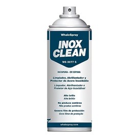 WhaleSpray 3077S0020 3077 S Inox Stainless Steel Cleaner & Polish, Spray