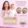 Comfort Shells® Nursing Cap Natural + Nursing Pads Washable |