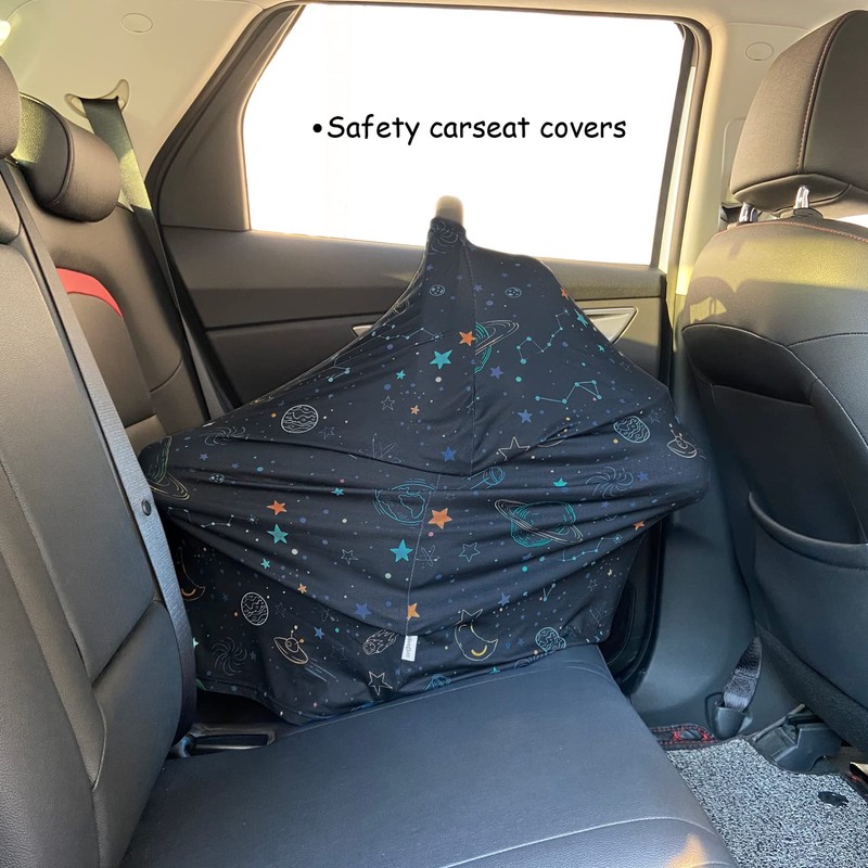 Car Seat Covers for Babies – Multi-use Breastfeeding Cover Carseat