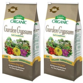 Espoma GG6 Garden Gypsum Fertilizer, 6-Pound (2)