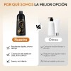 Shampoo Tinte Instantáneo Cubre Canas 3en1 Natural Jengibre