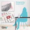 Timr Desk Calendar 2026 Small to Stand Up – 3