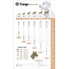 Cango Collar para Perro de Piel Hecho a Mano 100%