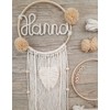 Macrame Name Ring - Simple, Beginner-Friendly Craft Set with Video