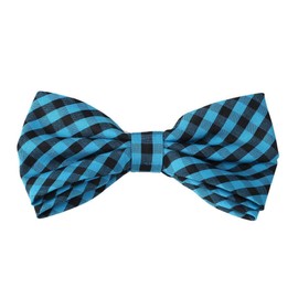 dbd3 C01.01 Checkers Pretty PRE-TIED de microfibra pajarita Por Dan Smith, Dbd3c03d, Talla única