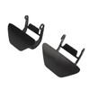 1Pair Headlight Washer Cover 51117246869 Left Right Shock Resistant Headlight