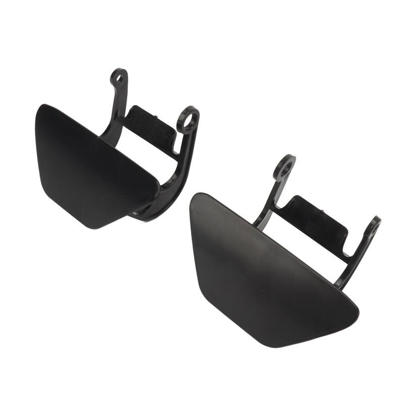 1Pair Headlight Washer Cover 51117246869 Left Right Shock Resistant Headlight