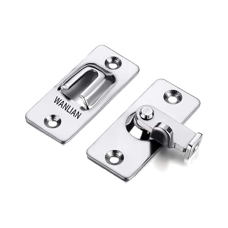 WANLIAN 90 Degree Right Angle Lock Bolt cam Lock,Door Hasp