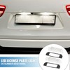 A ABSOPRO Car LED License Plate Light Assembly No.6E5Z13550A for