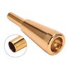 Trumpet Mouthpiece 3C Metal Material Long Lasting Luster Thicker Heavier