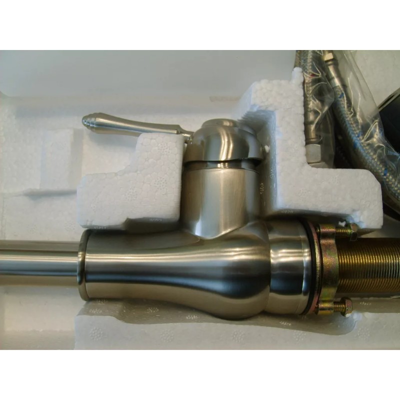 sanitary wares Kitchen Faucet Single hole with soap dispenser