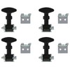 Buyers Products WJ2024 2-1/2 Inch Mini Easy Grip Rubber Hood