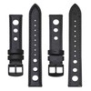BISONSTRAP Rally Men's Leather Watch Strap Width 18 mm 20