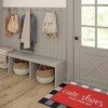 AOAOPQ Take Shoes Off Front Door Mat Indoor Outdoor Entrance