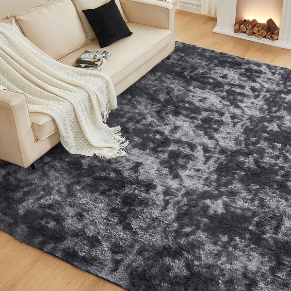 8x10 Rugs for Living Room, Shag Area Rugs 8x10 for