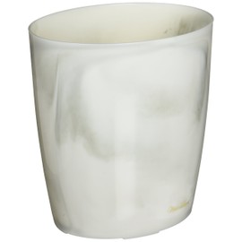 Cincatec Bath Trash Can, Water Land Gray