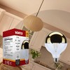 Satco LED G40 Globe Bulb 8W 100W Equivalent 2700K Warm