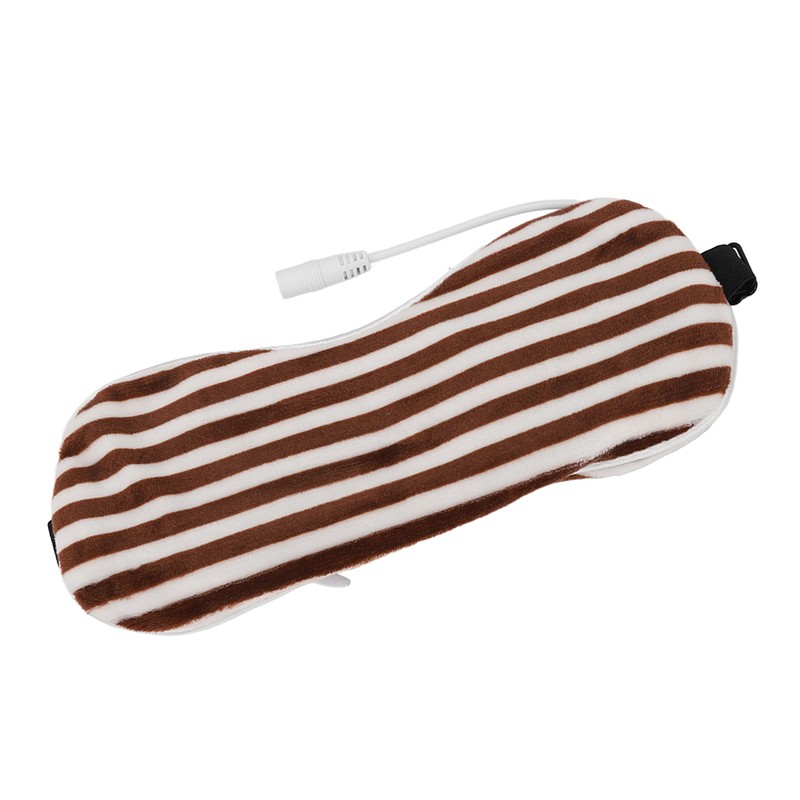 Heating Blindfold USB Hot Compress Adjustable Improve Sleep Nourish Eyes