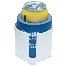 Tempress BoatMates Nautical Storage Solutions Drink Holder, White only