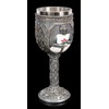 Figuren Shop GmbH Fantasy Knight Goblet - Crusader Holding Sword