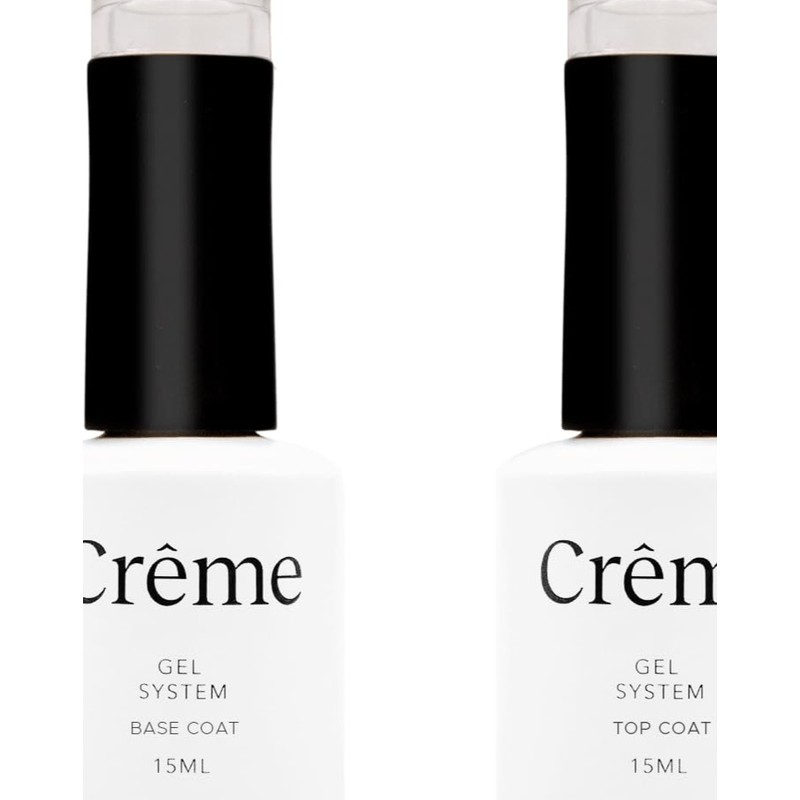 Top Coat Crme Nails Kit Avanzado de Esmaltes de Gel