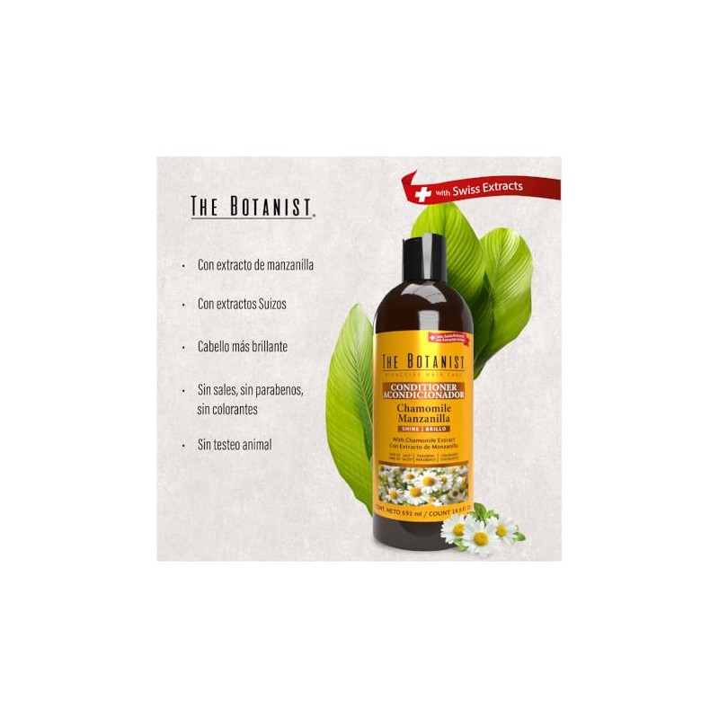 THE BOTANIST Acondicionador Manzanilla 591 ml