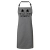 fabulous Premium Kitchen Apron Cat Pets Cute, gray