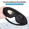 Amandir 100% Blackout Sleep Masks for Women Men - Zero