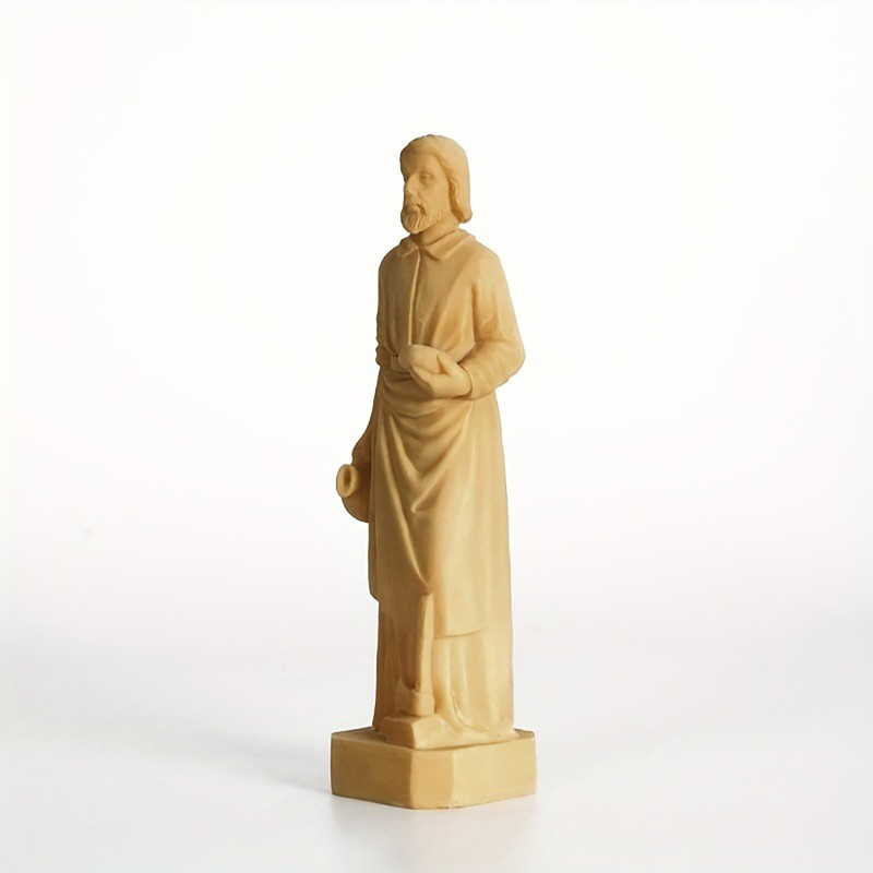 Saint Joseph Home Selling Statue Kit, Complete Set with Prayer