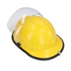Fire Rescue Helmet with Face Shield Flame Retardant Adjustable Shock