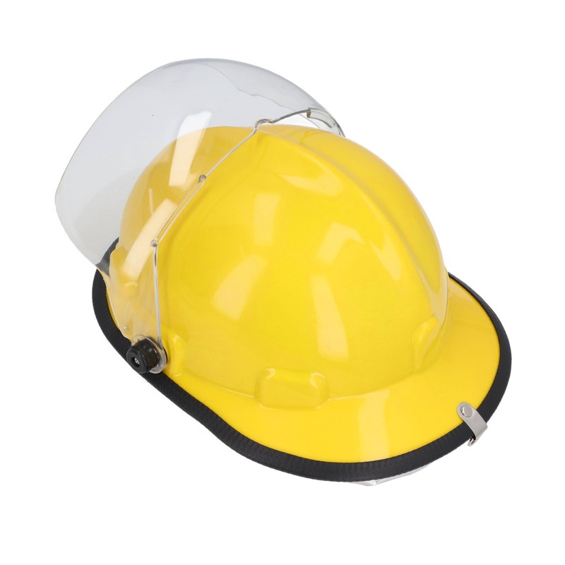 Fire Rescue Helmet with Face Shield Flame Retardant Adjustable Shock