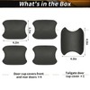Autrix Door Handle Bowl Protector Compatible with 2021-2026 Ford Bronco