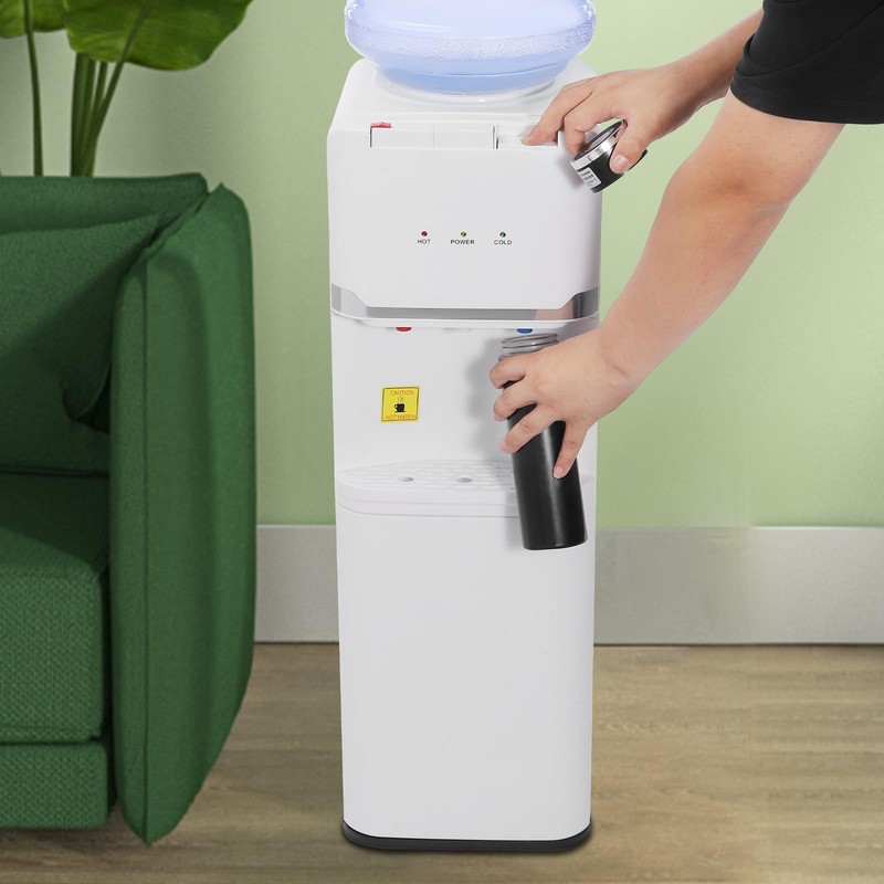 Top Loading Water Cooler Dispenser - Hot & Cold Water,