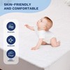 Silkyrest Waterproof Mattress Protector Full Size, Cotton Terry Mattress Cover