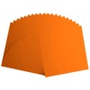 Vaessen Creative Florence Smooth Cardstock Paper, Melon Orange, 216 Grams,