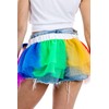 Tipsy Elves White Over The Rainbow PRIDE Fanny Pack w/Rainbow