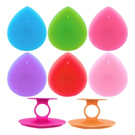 Mafab Cepillo Facial Silicón Exfoliante Limpiador Practico Suave F