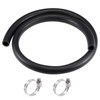sourcing map Lubricating Oil Hose 16mm ID 21mm OD 3.3ft