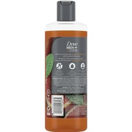 The Perfect Men+Care Plant-Based Cleansing for Your Hair, Body, Face & Shaving + King Combo QR Code (Showergel Uplifting(1 Count))