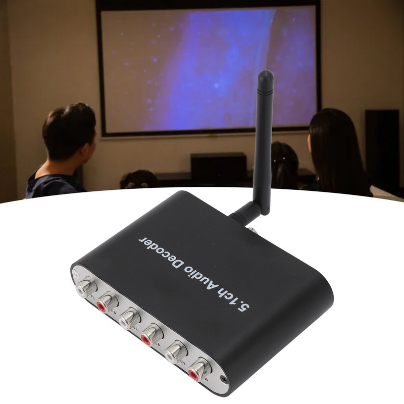 5.1 Channel Digital Sound Decoder Professional Bluetooth 5.0 Optical SPDIF