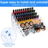 2 Pack Acrylic Nail Polish Organizer 84 Bottles of 7