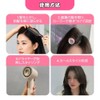 Swlong Bangs Hair Roll, Large, No Pin Needed, No Traces,