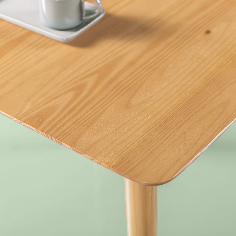 ZINUS Sandra 30 Inch Wood Dining Table / Solid Wood