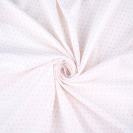 SheetWorld Fitted Pack N Play Playard Sheet Compatible with Maxi COSI Swift Play Yard 31 x 39 inches, 100% Cotton Jersey, Hypoallergenic, Butter Soft, Pink Pindot, Made in USA