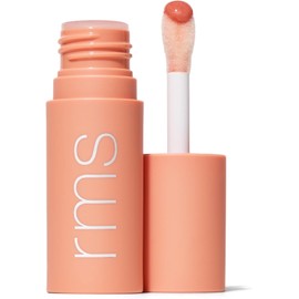 RMS Beauty Legendary Lip Oil - Aceite de labios tintado, tinte de labios hidratante, productos para el cuidado de labios, brillo labial hidratante de larga duración