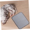 WOONEKY Guinea Pig Hideout 2pcs Pet Training Mat Puppy Pads